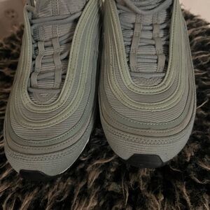 Nike Cream and Gray Sneakers